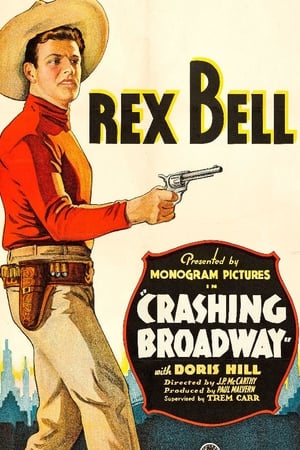 Poster Crashing Broadway 1933