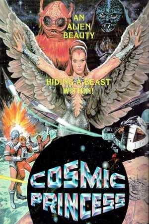 Poster Mystery Science Theater 3000: Cosmic Princess 1989