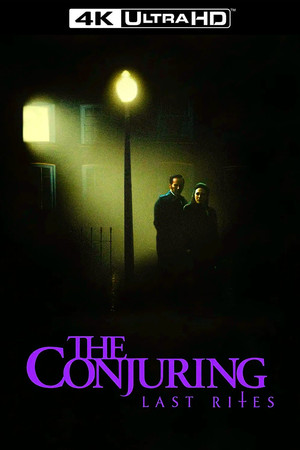 poster The Conjuring: Last Rites