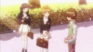 Sakura Cardcaptor: Clear Card Cap 1