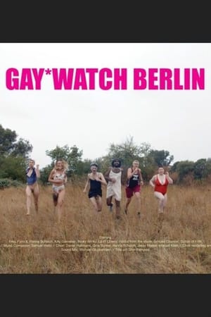 Poster GAY*WATCH BERLIN 2022