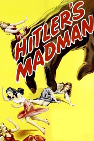 Poster Hitler's Madman 1943