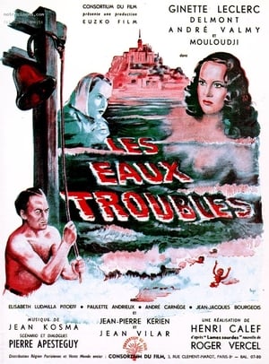 Poster Les Eaux troubles 1949