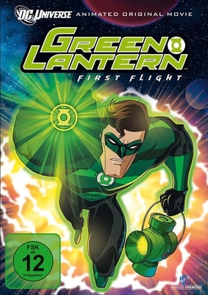 Poster Green Lantern: First Flight 2009