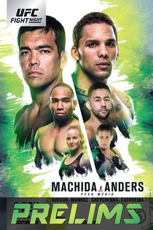 UFC Fight Night 125: Machida vs. Anders 3
