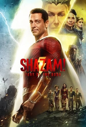 poster Shazam! Fury of the Gods
