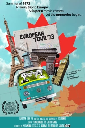 Poster European Tour '73 2020