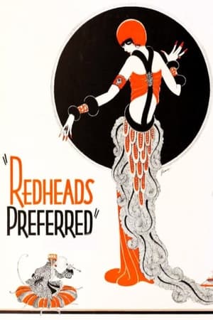 Poster Redheads Preferred (1926)
