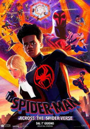 Poster Spider-Man: Across the Spider-Verse 2023