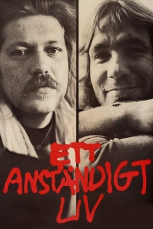 Poster Ett anständigt liv 1979