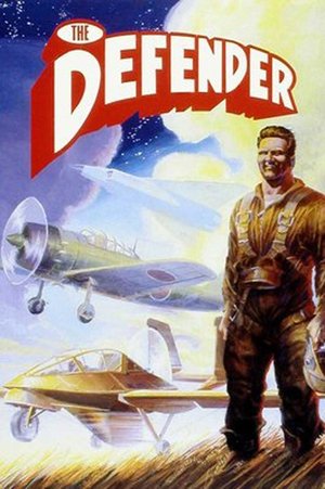 Poster The Defender (1989)