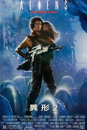 Poster 异形2 1986
