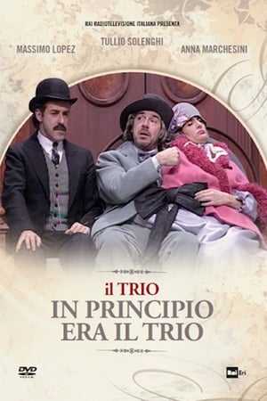 Poster In principio era il trio (1990)