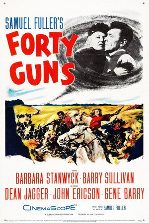 Постер фильма «Сорок ружей (1957)» — (12 из 21)