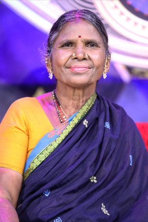 Gangavva portrait