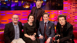 Image Brendan O'Carroll, Vicky McClure, Rob Brydon, Harry Styles