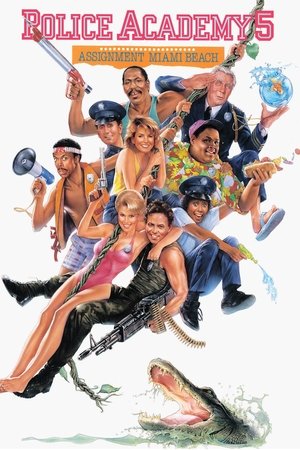 Watch Loca academia de policía 5: Operación Miami Beach (1988) HD Movie Online Free