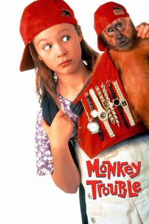 Poster Monkey Trouble 1994