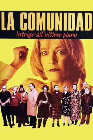 La comunidad - Intrigo all'ultimo piano