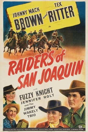 Raiders of San Joaquin poster