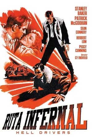 Poster Ruta infernal 1957