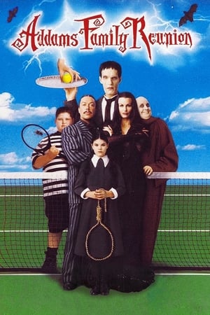 Poster Addams Family er på banen igen 1998