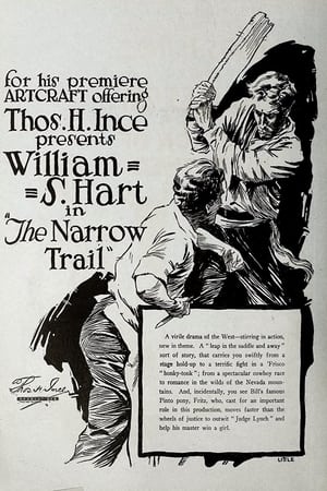 Poster The Narrow Trail (1917)