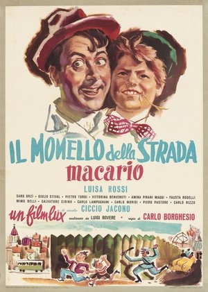 Poster Il monello della strada (1950)