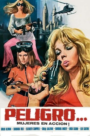 Poster Peligro...! Mujeres en acción (1969)