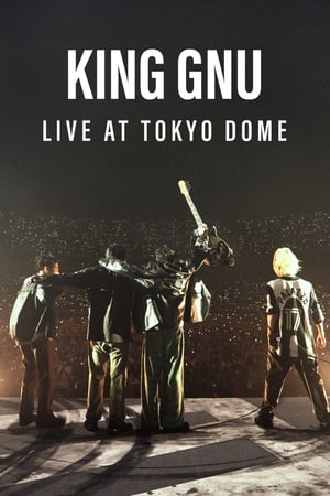 Poster King Gnu Live at TOKYO DOME 2023