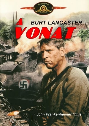 Poster A vonat 1964