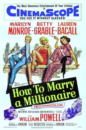 Постер фильма «Как выйти замуж за миллионера (1953)» — (11 из 32)