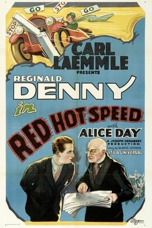 Poster Red Hot Speed (1929)