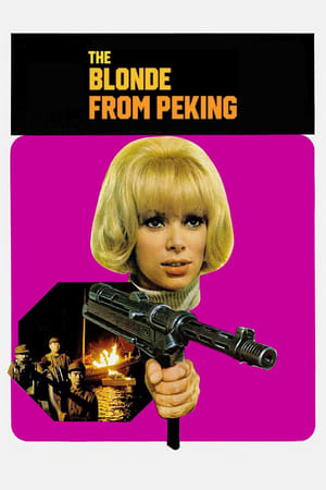 Poster The Blonde from Peking (1967)