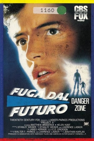 Poster Fuga dal futuro - Danger Zone 1987