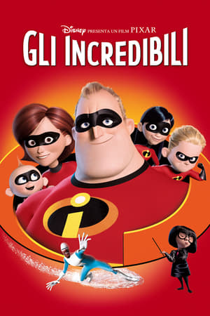 Poster Gli Incredibili - Una "normale" famiglia di supereroi 2004