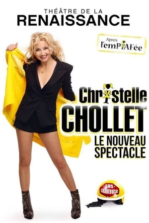 Poster di Christelle Chollet à l'Olympia !