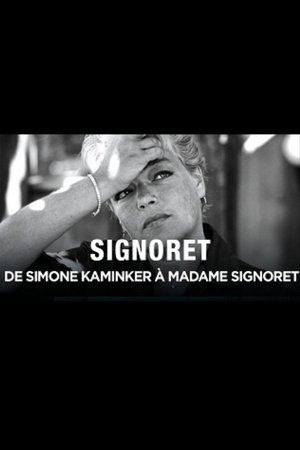 Poster Simone Signoret, de Simone Kaminker à Madame Signoret (2011)