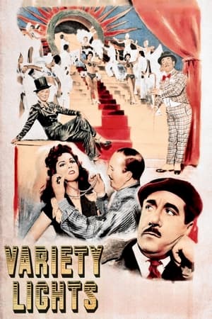 Poster Variety Lights 1950