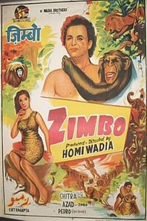 Poster Zimbo (1958)