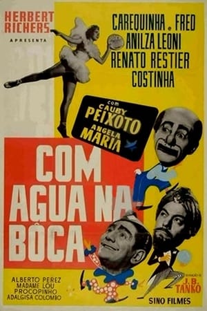 Poster Com Água na Boca (1956)