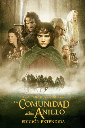 poster The Lord of the Rings: The Fellowship of the Ring