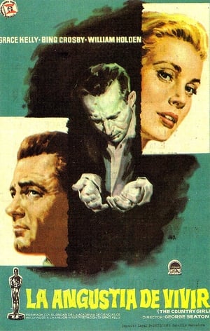 Poster La angustia de vivir 1954