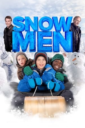 Poster Hombres de nieve 2010