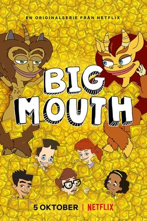 Poster Big Mouth Säsong 6 2022