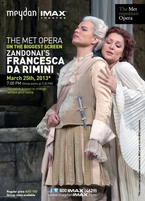 Poster The Metropolitan Opera: Francesca da Rimini (2013)
