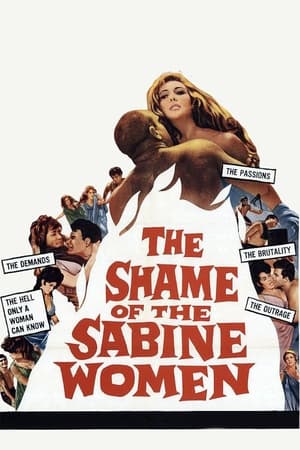 Poster The Shame of the Sabine Women (1962)