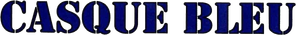 Casque bleu — Logos 1