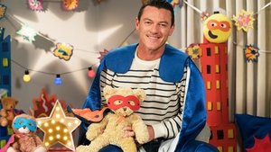 CBeebies Bedtime Stories Luke Evans - Even Superheroes Make Mistakes