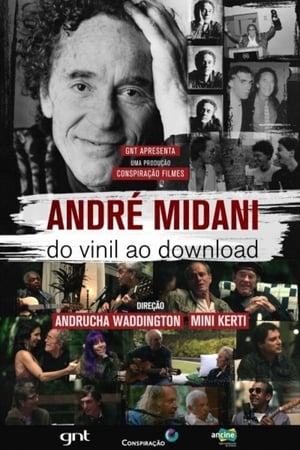 Poster André Midani - Do Vinil Ao Download 2015